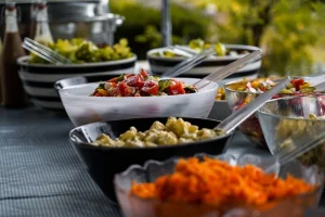 restjesbuffet in plaats van voedselverspilling