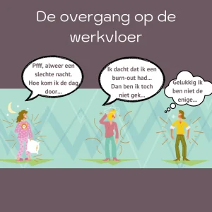 Wanhopig door de overgang
