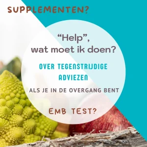 EMB bloedtest tijdens de overgang