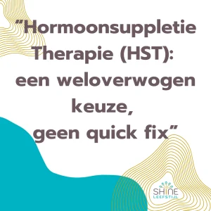 Hormoonsuppletie therapie (HST)