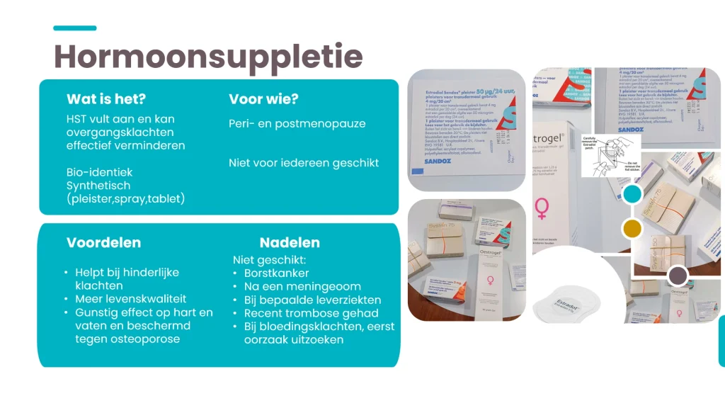 Hormoonsuppletie therapie (HST)