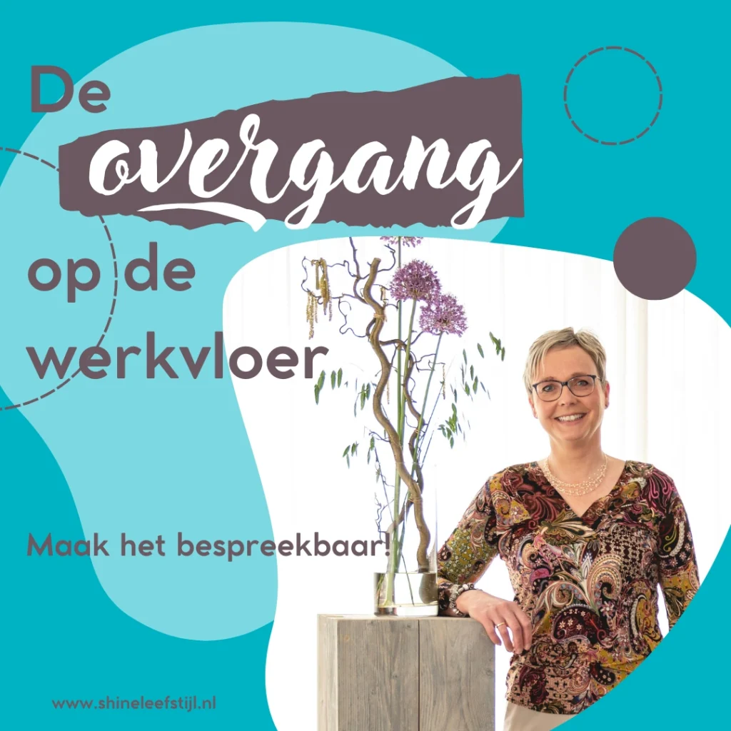 Overgang op de werkvloer