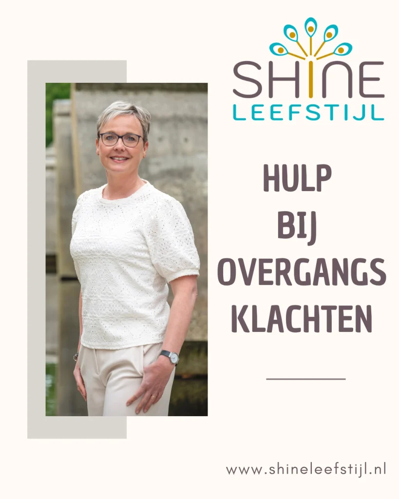 Hulp bij overgangsklachten SHINE leefstijl