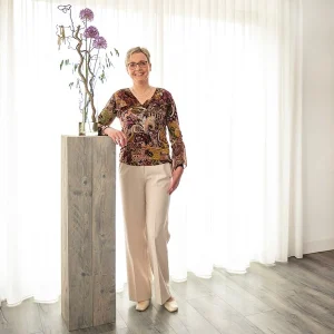 Vitale 40+ vrouw in de overgang