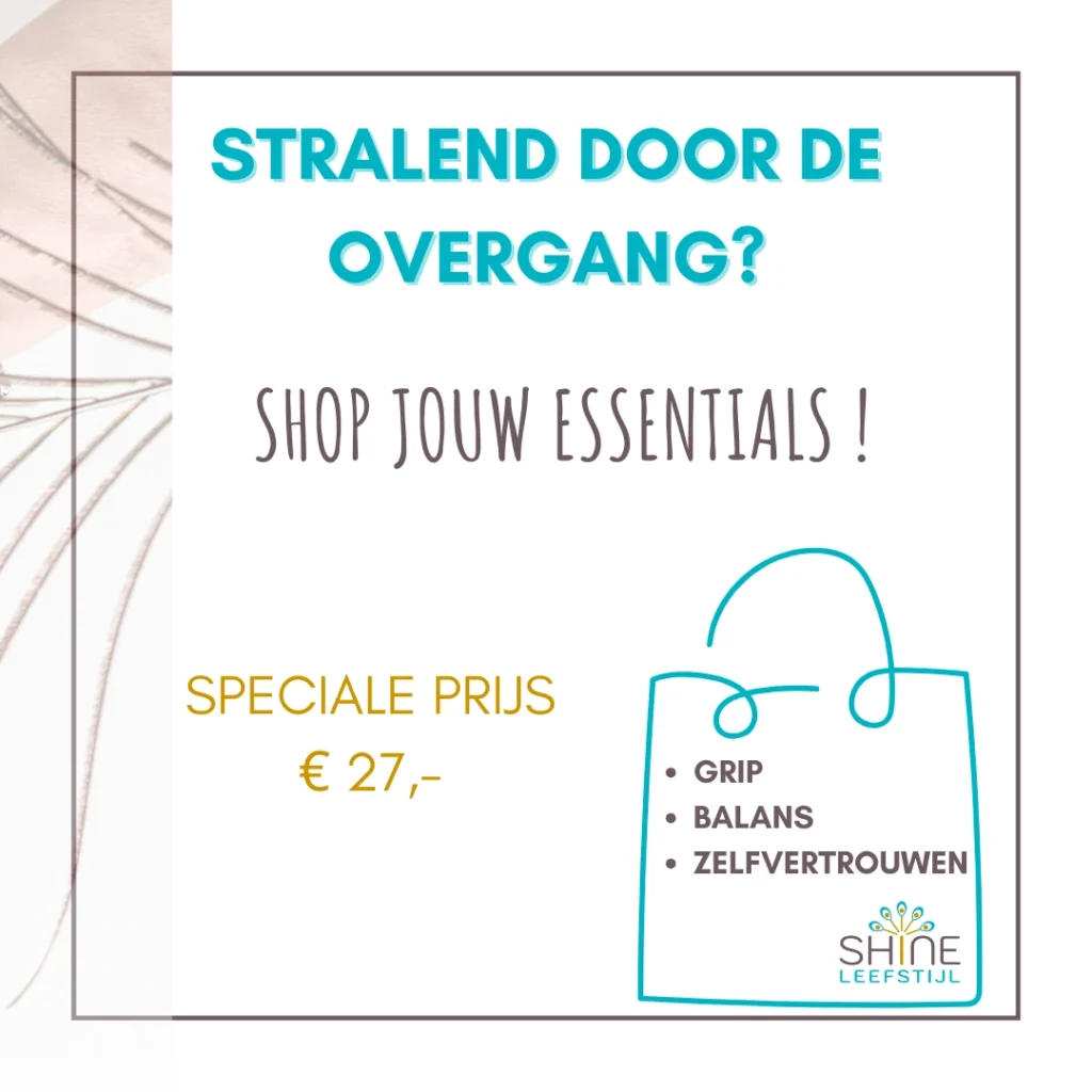 Stralend door de overgang