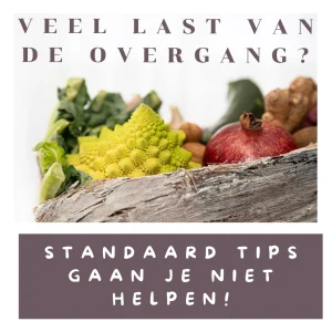 hormonen tijdens overgang