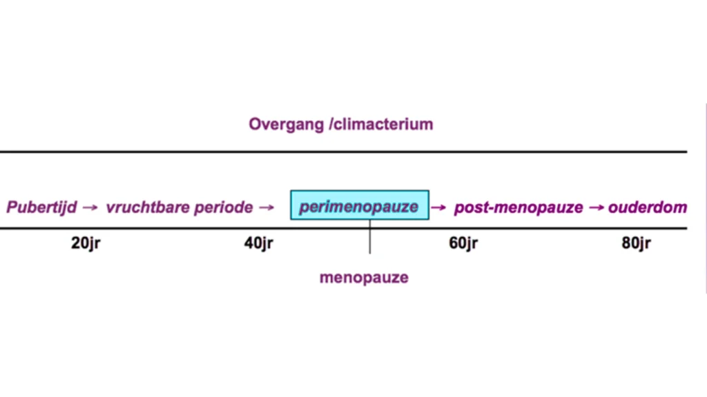 overgang of menopauze