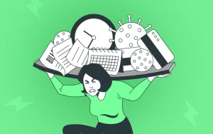 opvliegers door stress