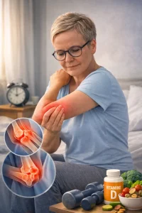 overgang gewrichtspijn