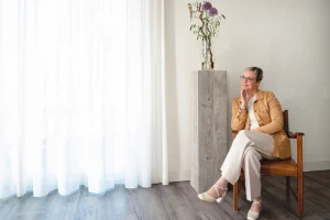 Ervaringen met stemmingswisselingen in de overgang